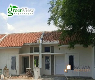 Tinggal 4 Unit! Rumah Strategis Dekat Industri &