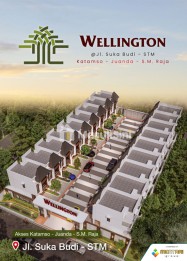 Villa Baru 2 Tingkat Komplek WELLINGTON Jalan Suka Budi no. 24 - Katamso