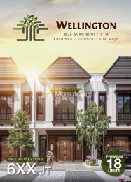 Villa Baru Komplek WELLINGTON Jalan Suka Budi - Katamso, Medan