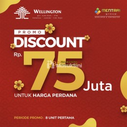 Villa Baru Komplek WELLINGTON Jalan Suka Budi - Katamso, Medan