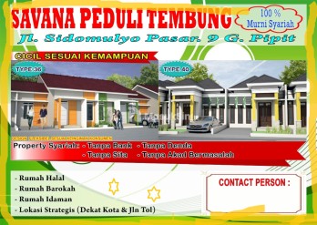 rumah murah dekat sekolah ditembung di perumahan syariah