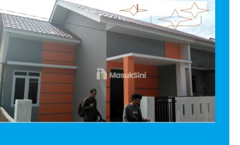 rumah ready dijual murah bisa balik dp dulu cicilan sesuai kemampuan