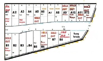 rumah syariah tanpa bank cicil kedeveloper ditembung dekat bandara k namu