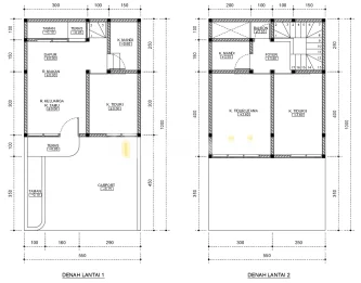 Town House Scandinavian Cibubur