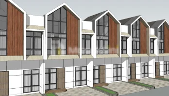 Town House Scandinavian Cibubur