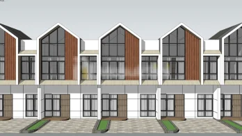 Town House Scandinavian Cibubur