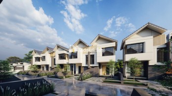 Dijual Rumah Gaya Jepang – 2 Lantai Di Komplek