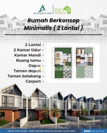 Dijual Rumah 2 Lantai Minimalis di Nagreg Bandung
