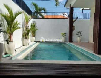 Sewa Villa Siap Huni Hadap Utara Full Furnished 3 Kamar Kerobokan