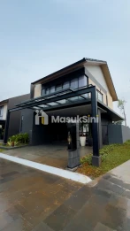 Rumah Modern di Park Serpong 4 Kamar, Akses 3