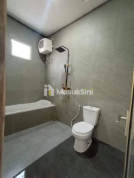 RUMAH VILLA BATU DEKAT MALL BATOS (BUTUH UANG)