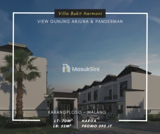 perumahan bukit harmoni Dekat wisata di Malang