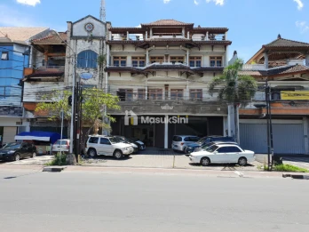 Ruko 4 Lantai Strategis di Jl. Gatot Subroto Denpasar – Dekat Living World,