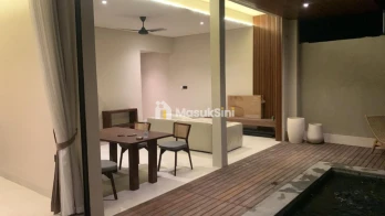 BRAND NEW VILLA DENGAN PRIVATE POOL DI TANAH LOT  SIAP HUNi
