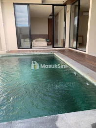 BRAND NEW VILLA DENGAN PRIVATE POOL DI TANAH LOT  SIAP HUNi