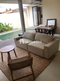 BRAND NEW VILLA DENGAN PRIVATE POOL DI TANAH LOT  SIAP HUNi