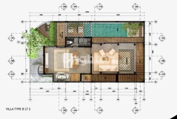 VILLA MODERN 3 LANTAI DI CANGGU – FULLY FURNISHED & SIAP HUNI