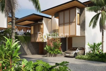 VILLA MODERN 3 LANTAI DI CANGGU – FULLY FURNISHED & SIAP HUNI