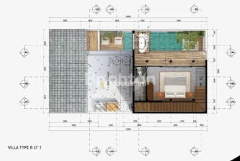 VILLA MODERN 3 LANTAI DI CANGGU – FULLY FURNISHED & SIAP HUNI