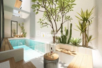 VILLA MODERN 3 LANTAI DI CANGGU – FULLY FURNISHED & SIAP HUNI