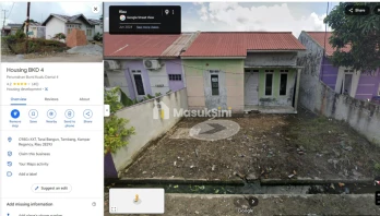 Rumah murah dekat kota pekanbaru