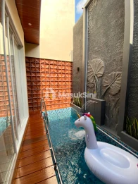 SMART HOME FULL FURNISHED PLUS KOLAM RENANG LOKASI KOTA MALANG