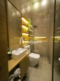 SMART HOME FULL FURNISHED PLUS KOLAM RENANG LOKASI KOTA MALANG