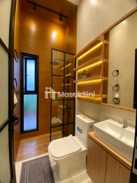 SMART HOME 2 LANTAI SIAP HUNI FULL FURNISHED SUKUN KOTA MALANG