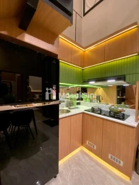 SMART HOME 2 LANTAI SIAP HUNI FULL FURNISHED SUKUN KOTA MALANG