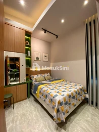SMART HOME 2 LANTAI SIAP HUNI FULL FURNISHED SUKUN KOTA MALANG