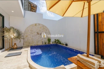 Eksklusif! Villa Mediterania 2 Lantai di Berawa – 2 Menit ke Pantai