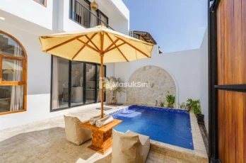 Eksklusif! Villa Mediterania 2 Lantai di Berawa – 2 Menit ke Pantai