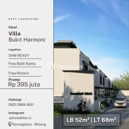 RUMAH VILLA KARANGPLOSO MALANG 2025