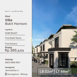 RUMAH DIJUAL KARANGPLOSO MALANG 2025