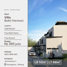 RUMAH DIJUAL KARANGPLOSO MALANG 2025