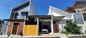 RUMAH MODERN MINIMALIS 3 KAV JADI 1 DI PANDANWANGI