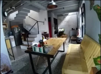 RUMAH MODERN MINIMALIS 3 KAV JADI 1 DI PANDANWANGI