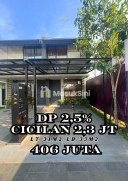 RUMAH 400 JUTAAN DEKAT 3 TOL Bisa Cicilan 2