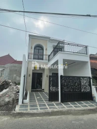 RUMAH BARU MINIMALIS LOKASI SULFAT BLIMBING