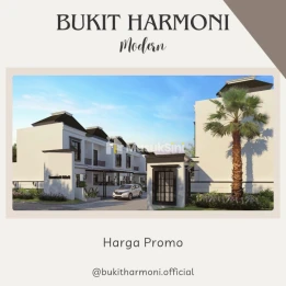 Rumah Malang Modern 2 Lantai View Kota Batu & Gunung Arjuna