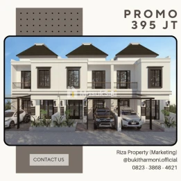 Rumah Malang Modern 2 Lantai View Kota Batu & Gunung Arjuna