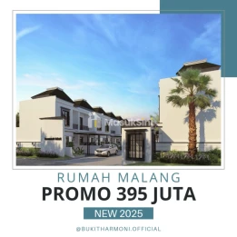 Rumah Modern Malang 2 Lantai Promo 395 juta Unit no.14
