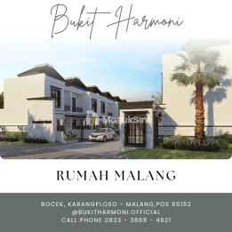 Rumah Modern Malang 2 Lantai Promo 395 juta Unit no.14