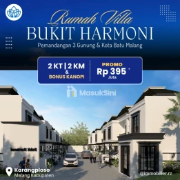 Rumah Malang Modern 2 Lantai Dijual