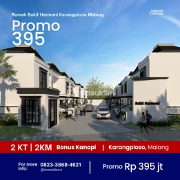 Rumah Malang 2 Lantai Dekat Kota Batu