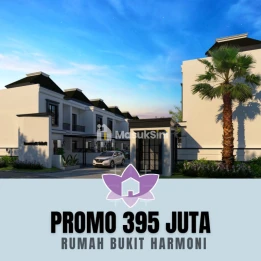 Rumah Malang Promo 395 juta View Kota Batu & Gunung Arjuna