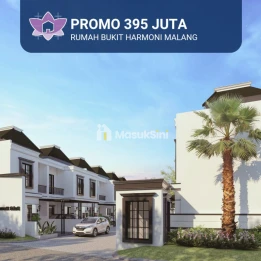 Rumah Malang Promo 395 juta View Kota Batu & Gunung Arjuna