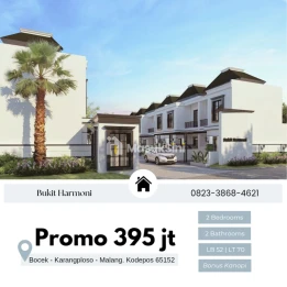 Dijual Rumah Malang dekat Batu