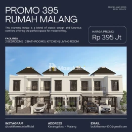 Dijual Rumah Malang karangploso dekat Batu