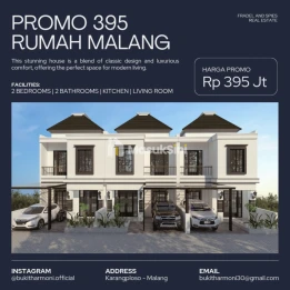 Aku Jual Rumah Malang 2 Lantai